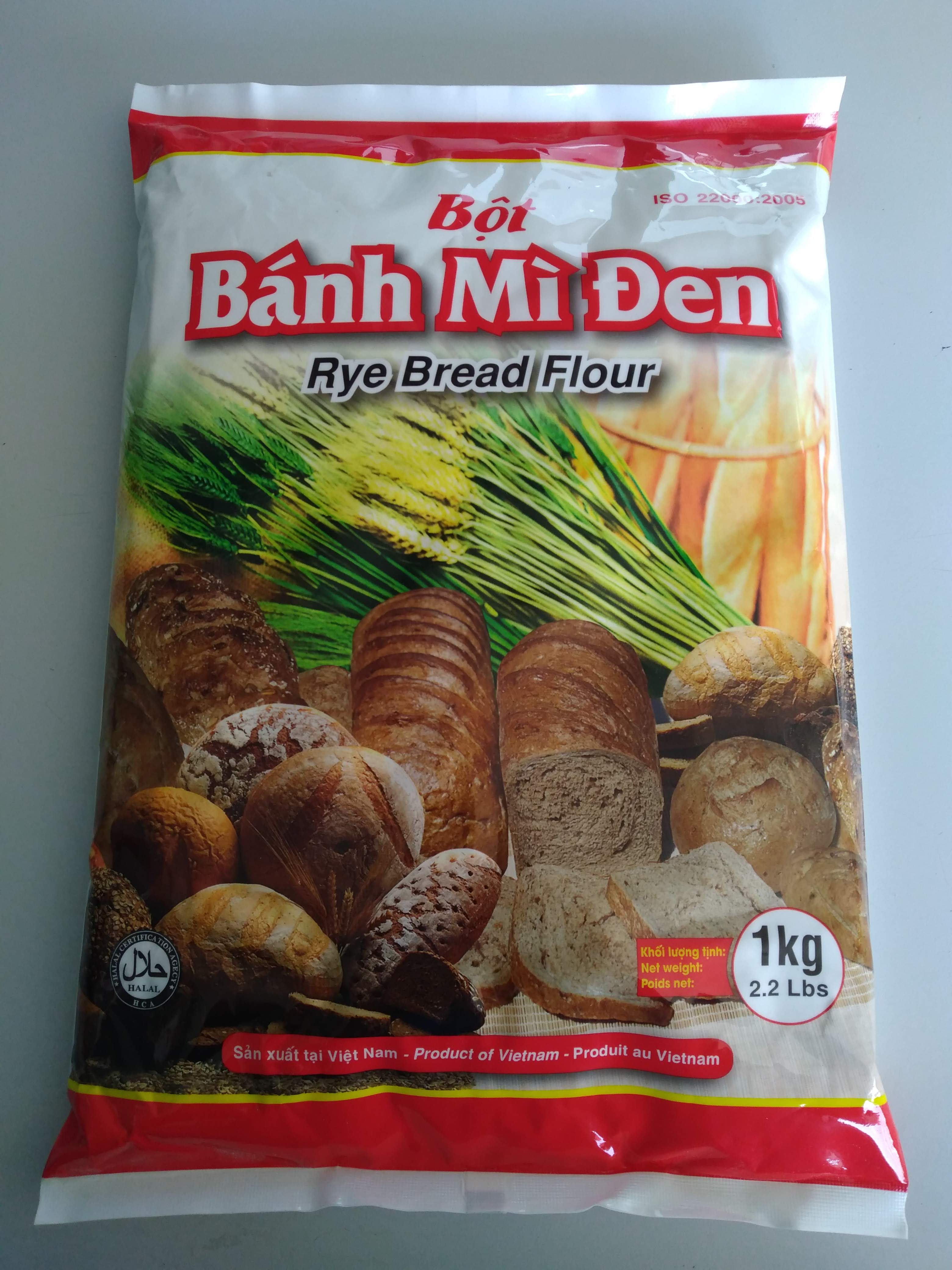 VIKYBOMI - Bột bánh mì Đen, bột mì lúa mạnh