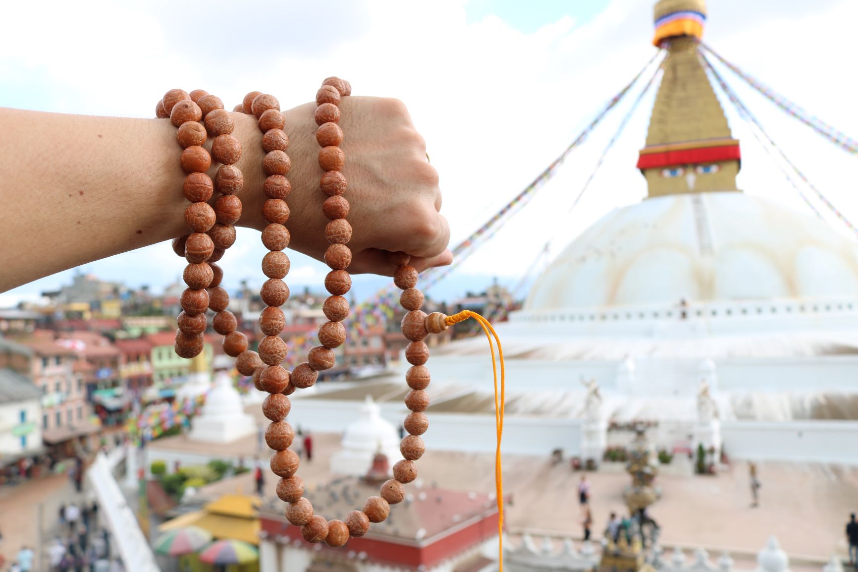 Nepali Handmade Bodhi Buddha Chitta Mala 108 beads size 12mm