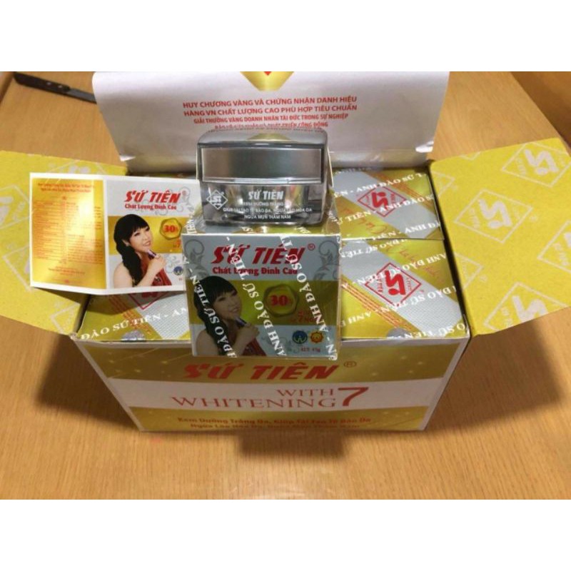 Kem Sứ Tiên Vàng Cao Cấp