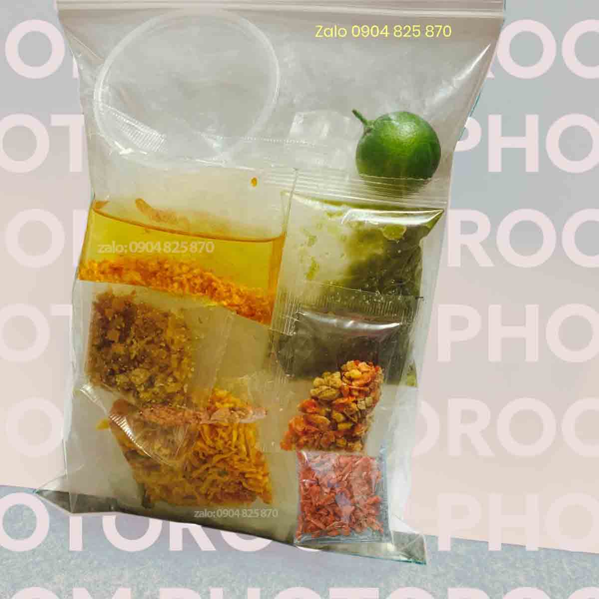 1 BỊCH - BÁNH TRÁNG SATE ỚT XANH