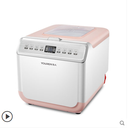 Ingredients purification machine ozone machine cleaning machine household multifunctional Household active oxygen detoxification machine fruit and vegetable disinfecting machine wash dishes 220V