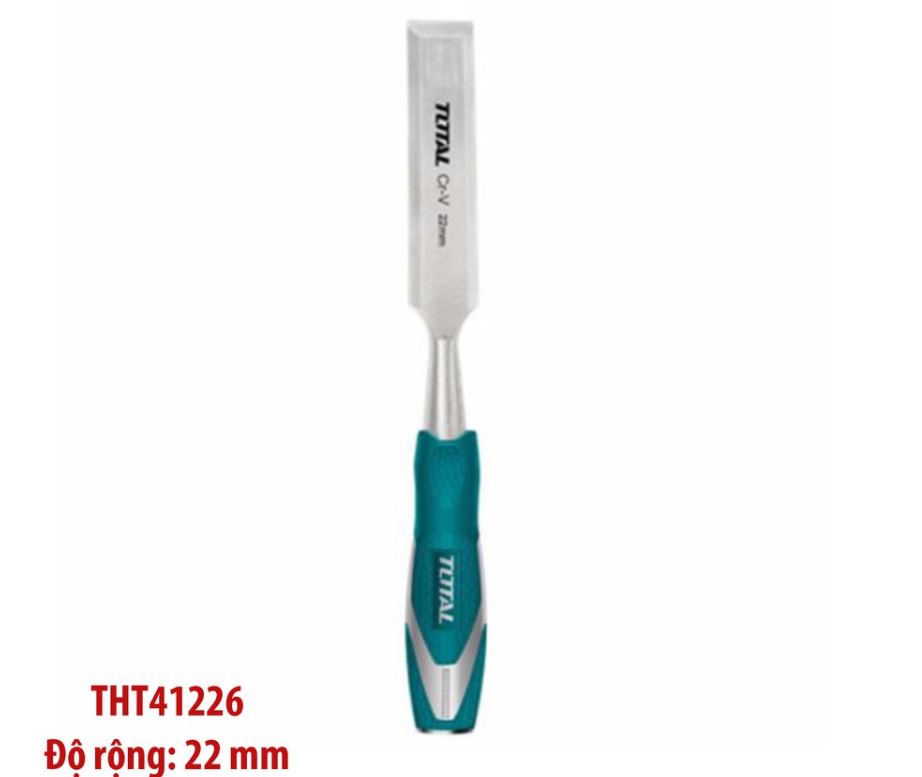 22mm đục gỗ total tht41226