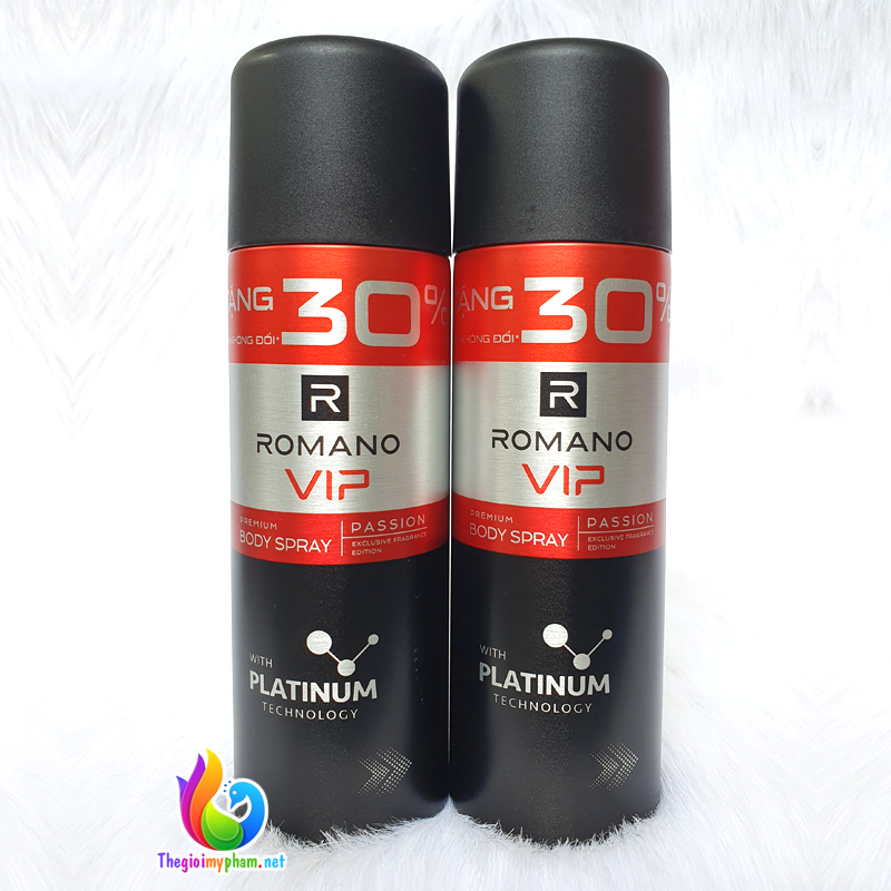 [Extra 30% Off] Romano Body Deodorant Spray 150ml