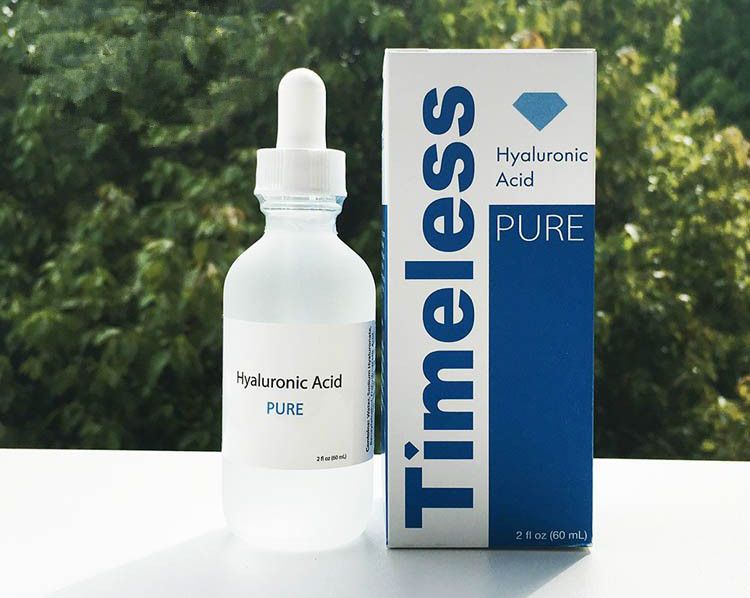 [HCM]Serum cấp nước Timeless Hyaluronic Acid Serum 100% Pure 30ml