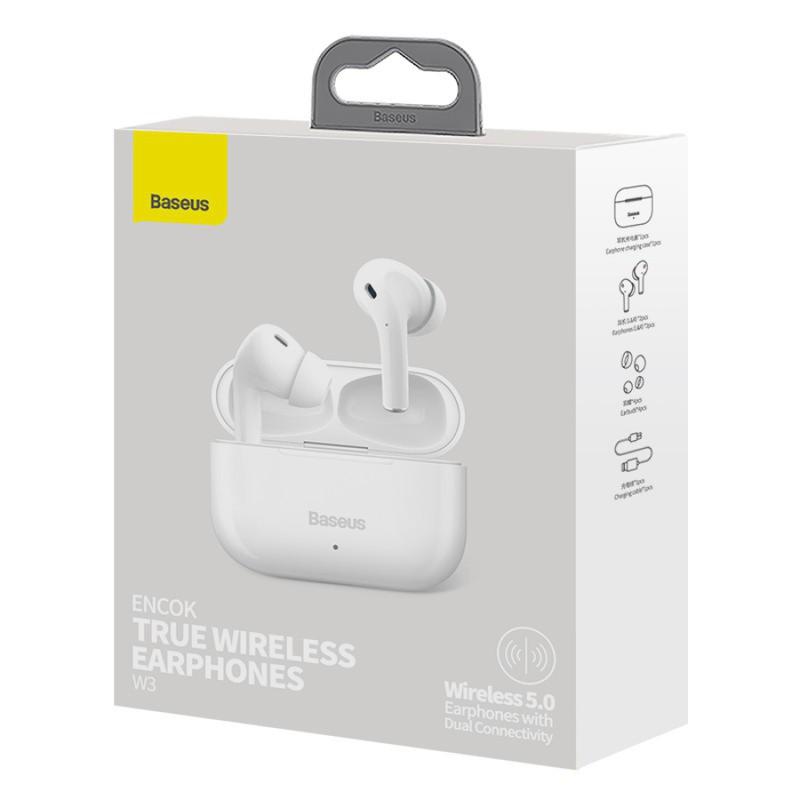 Tai nghe Bluetooth Baseus Encok True Wireless Earphone W3