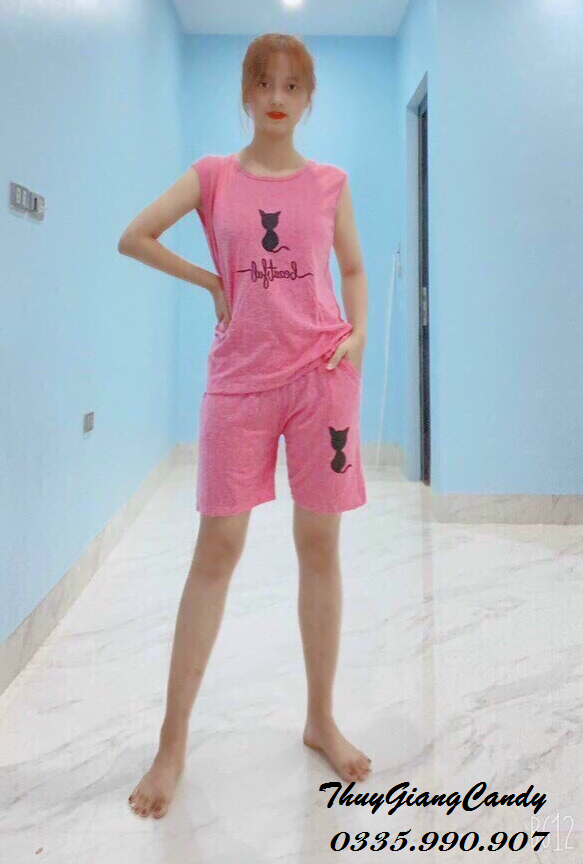 Set thun cotton 4C ba lỗ nữ size từ 45 - 65kg ( Ảnh Thật)