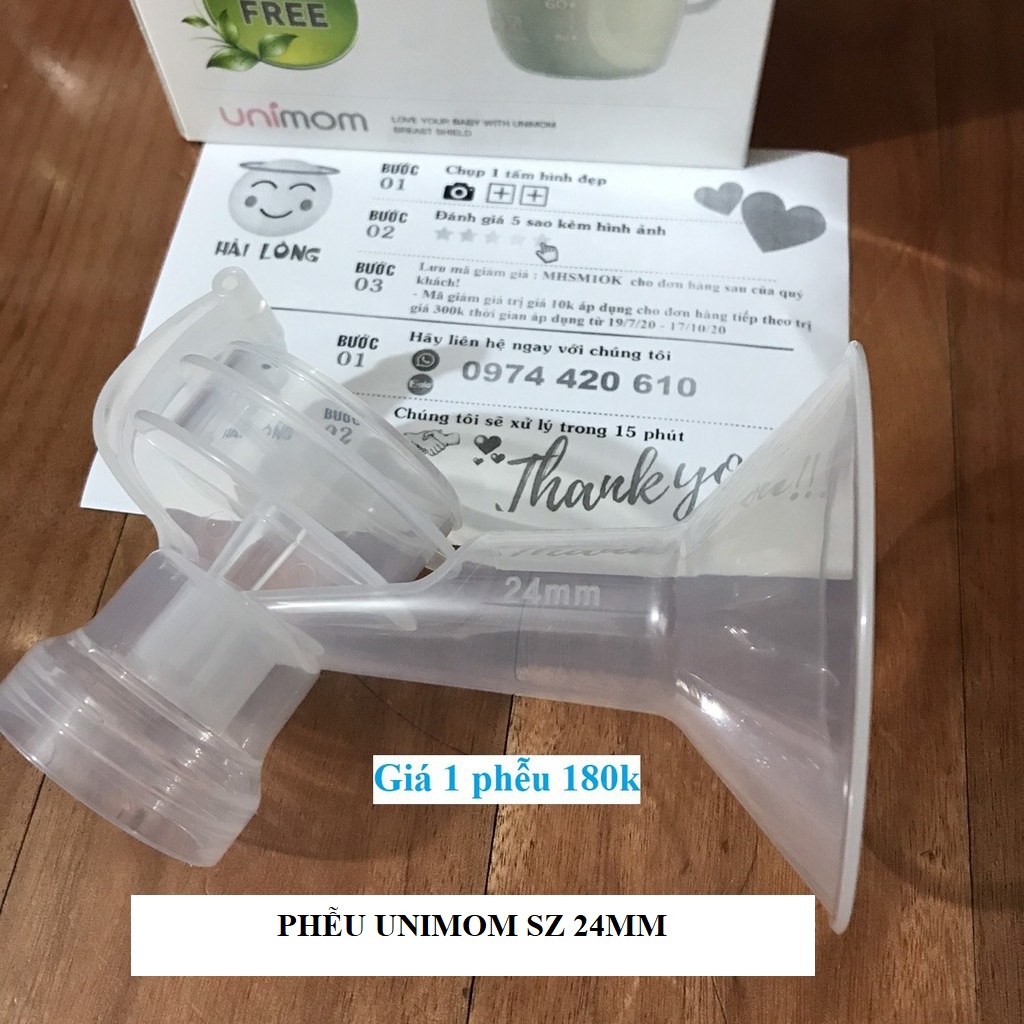 Phụ Kiện Máy Hút Sữa Unimom ( lẻ Full bộ )
