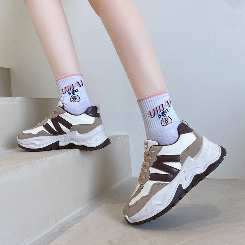 Giày thể thao Nữ N2 Kiểu Dáng Hàn quốc