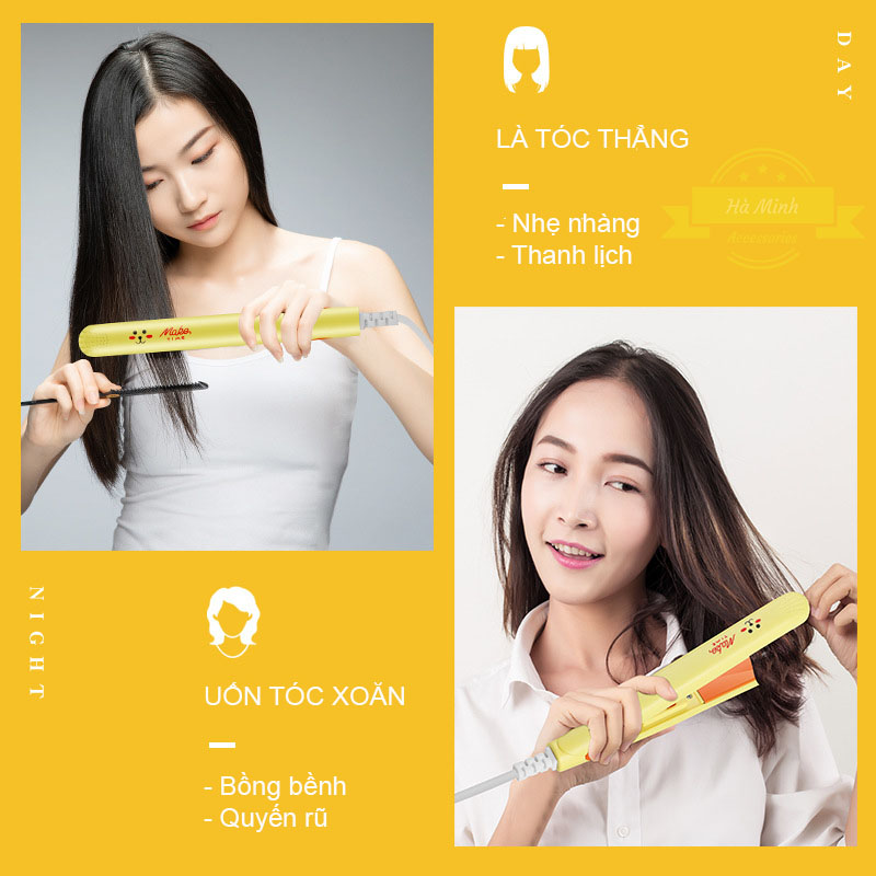 Máy làm tóc chibi mini siêu đẹp