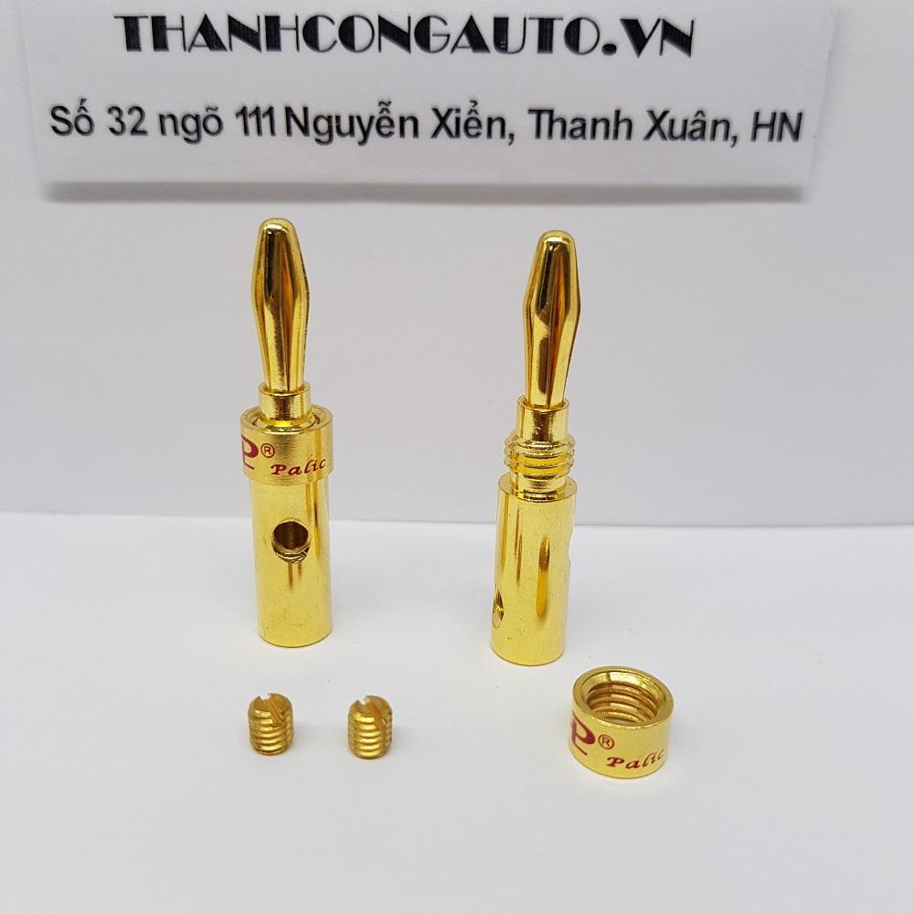 Bộ 10 Jack loa bắp chuối Palic