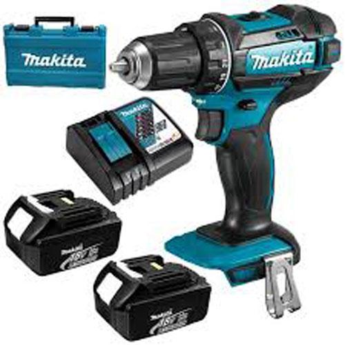 [Hàng chính hãng]Máy khoan bắt vít MAKITA DHP482RFE ( 18V - 3.0AH )