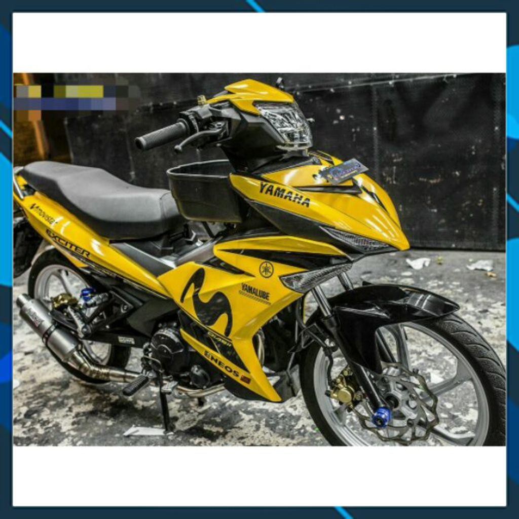 Tem Rời Movistar Xe Exciter 150 Vàng (Bộ)