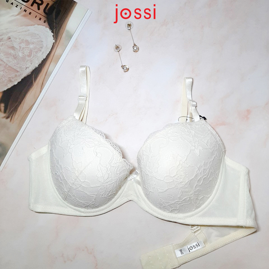 Áo lót ren mút mỏng cúp xéo - Jossi 9018
