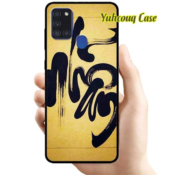 Ốp lưng dành cho samsung galaxy m31 - thư pháp 20