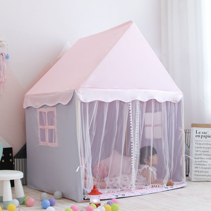 Lều hoàng tử công chúa cho bé s5 cổ tích lung linh