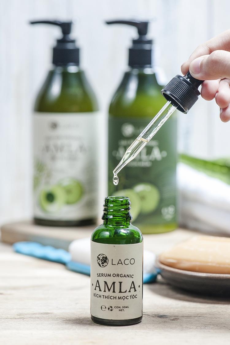 Serum Organic AMLA dưỡng tóc