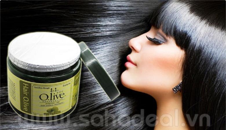 [HCM]Kem ủ tóc Olive Oarsman 750ml
