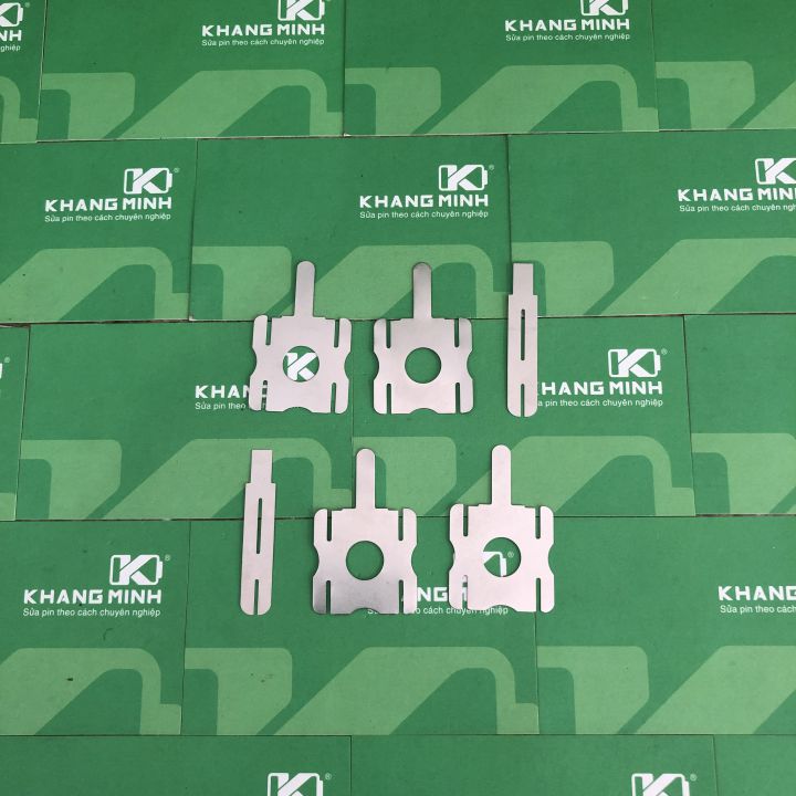 Kẽm hàn cell bộ 2s 2p đóng pin makita 10 cell mạch adaptor