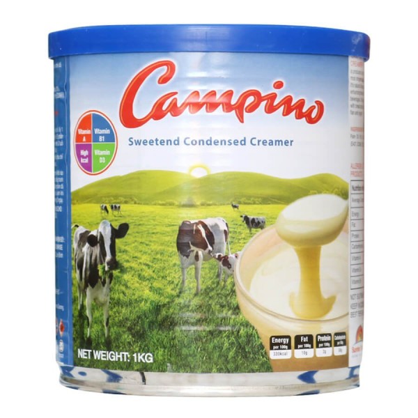 Sữa đặc Campino có đường 1Kg Maylaysia
