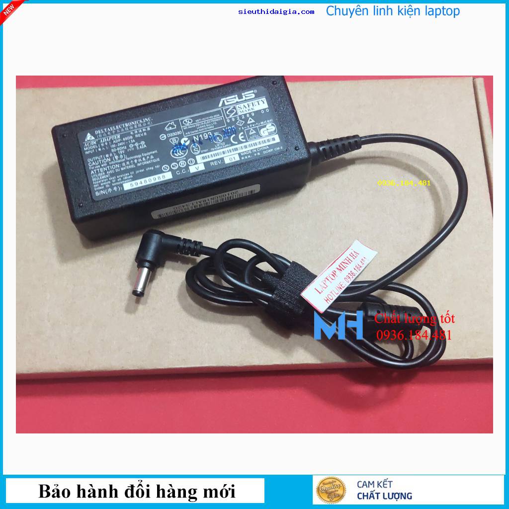 Sạc laptop asus k53 k53e k53s loại tốt, sạc asus k53 k53e k53s loại tốt