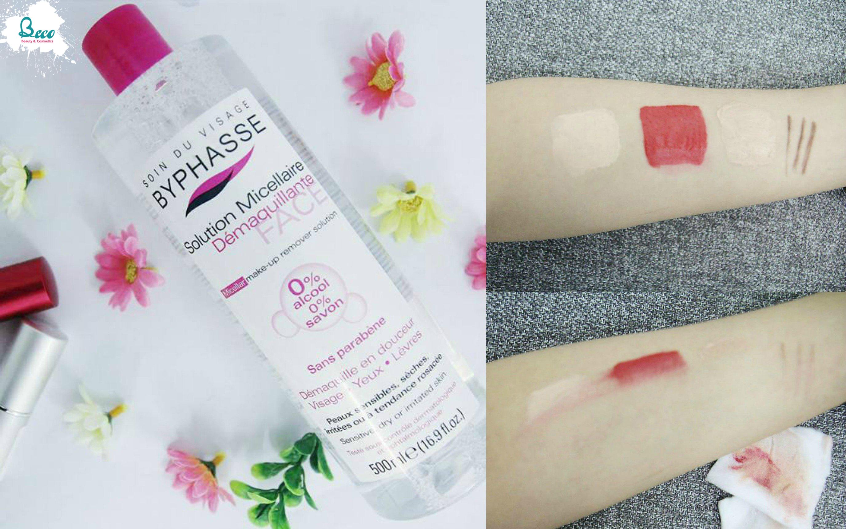Nước Tẩy Trang Byphasse Solution Micerallaire Face