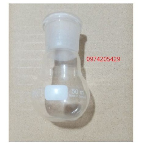 Bình cầu 50ml cổ nhám 29/32 - Duran