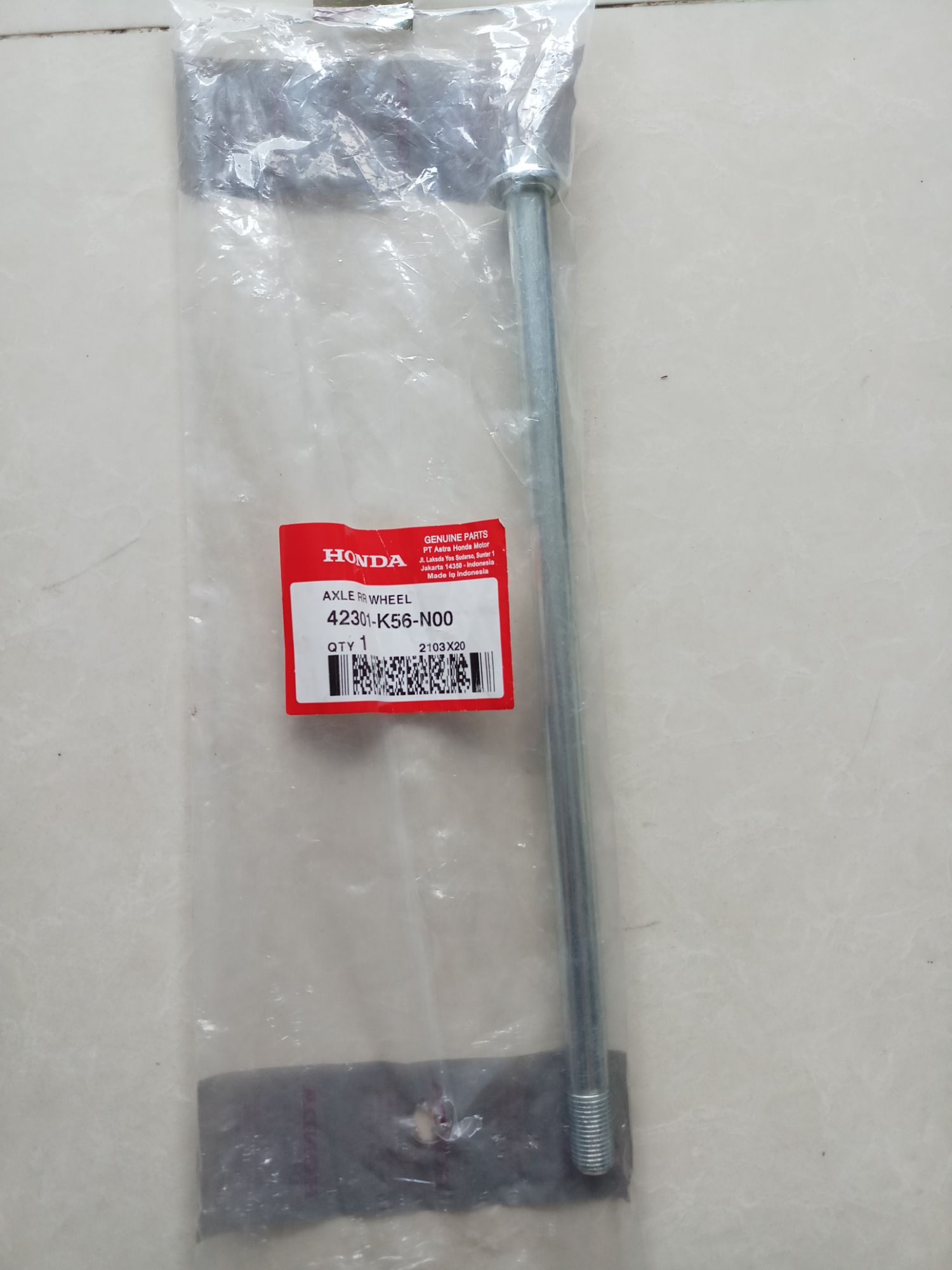 Cốt bánh sau Sonic 150