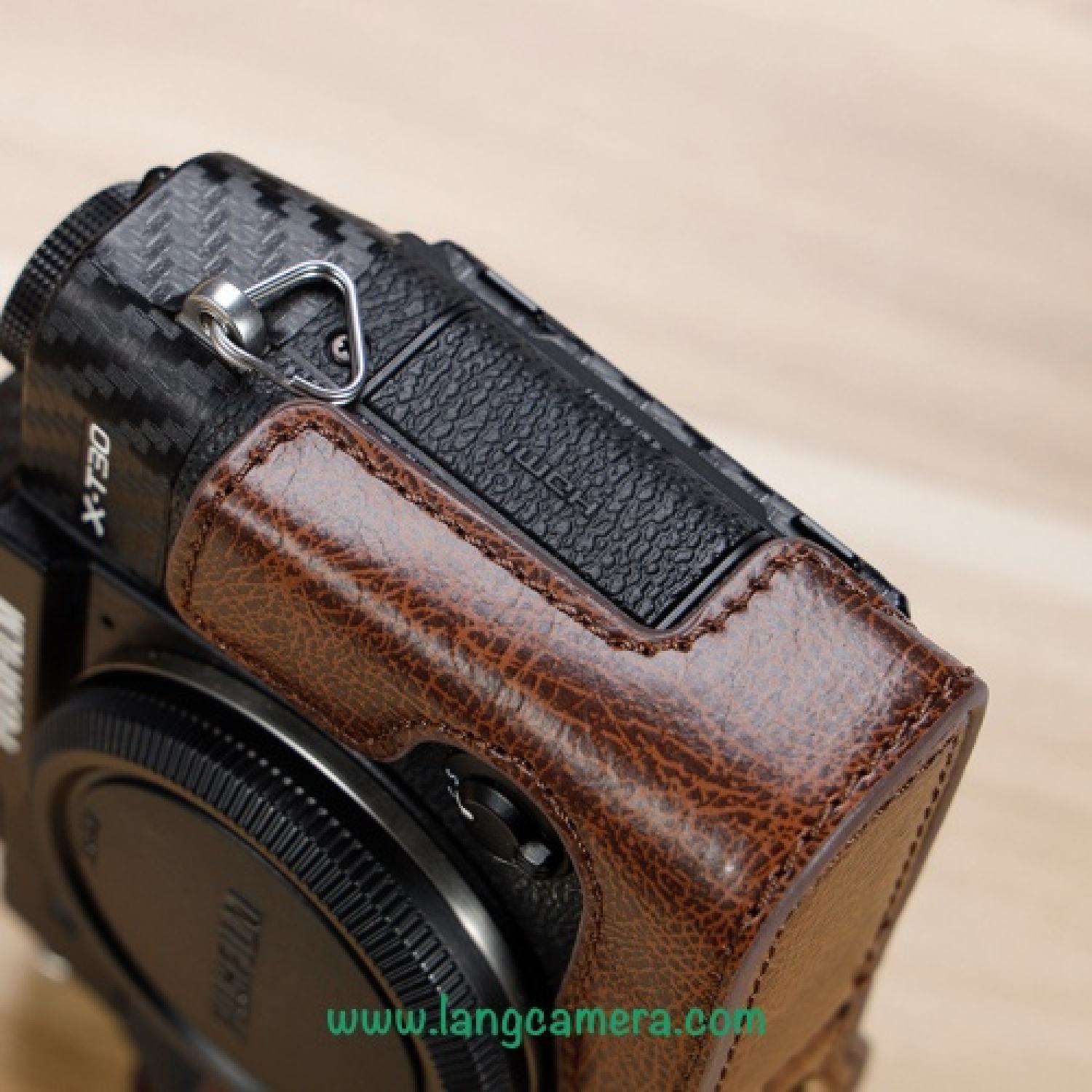 Bao da Halfcase Fujifilm XT10, XT20, XT30 - Mẫu Mới