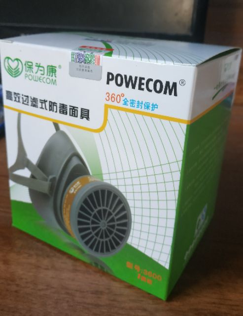 Mặt nạ chống độc 3M 3200