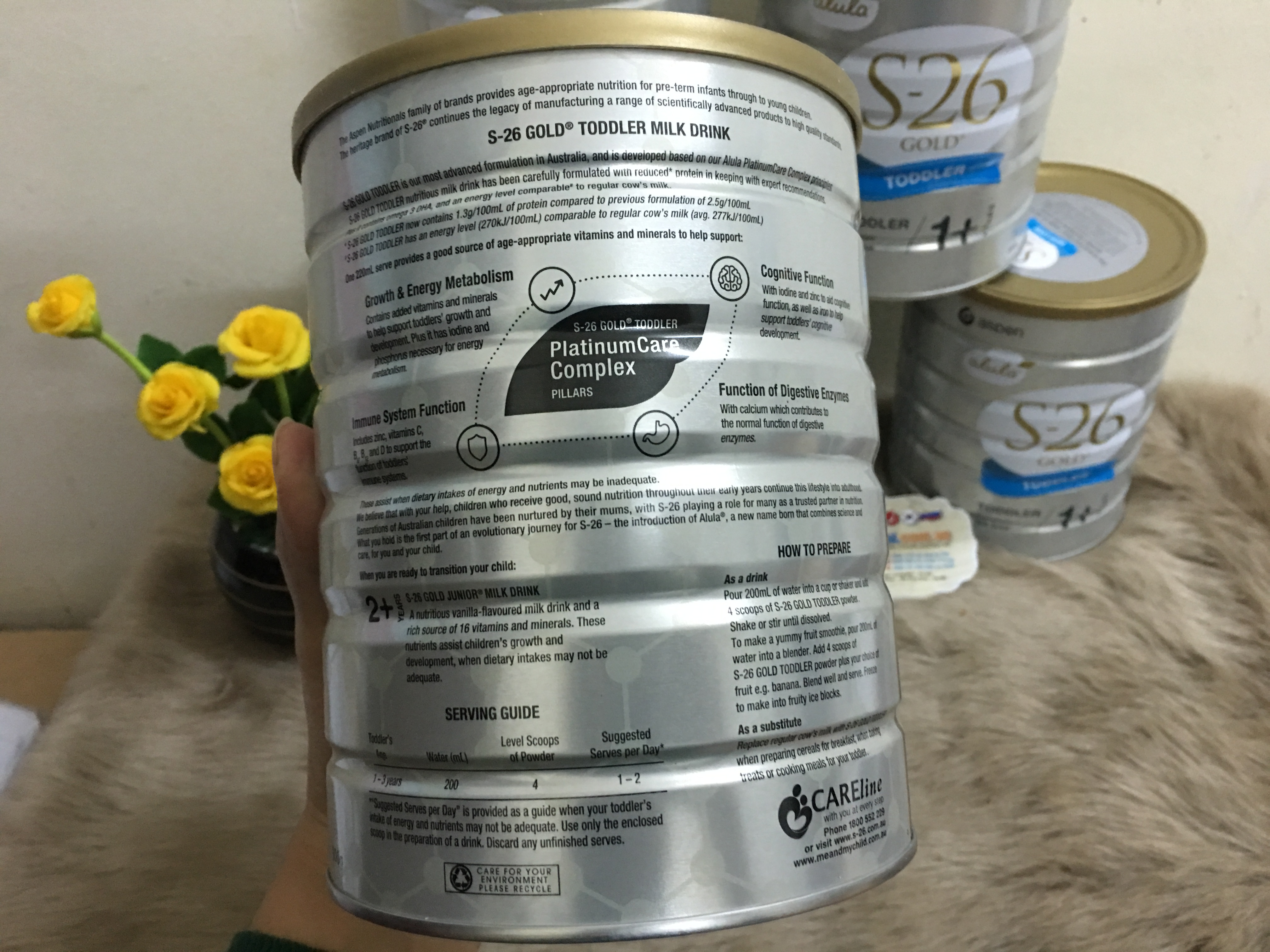 [CHÍNH HÃNG] Sữa S26 Số 1 nội địa Úc Loại 900g