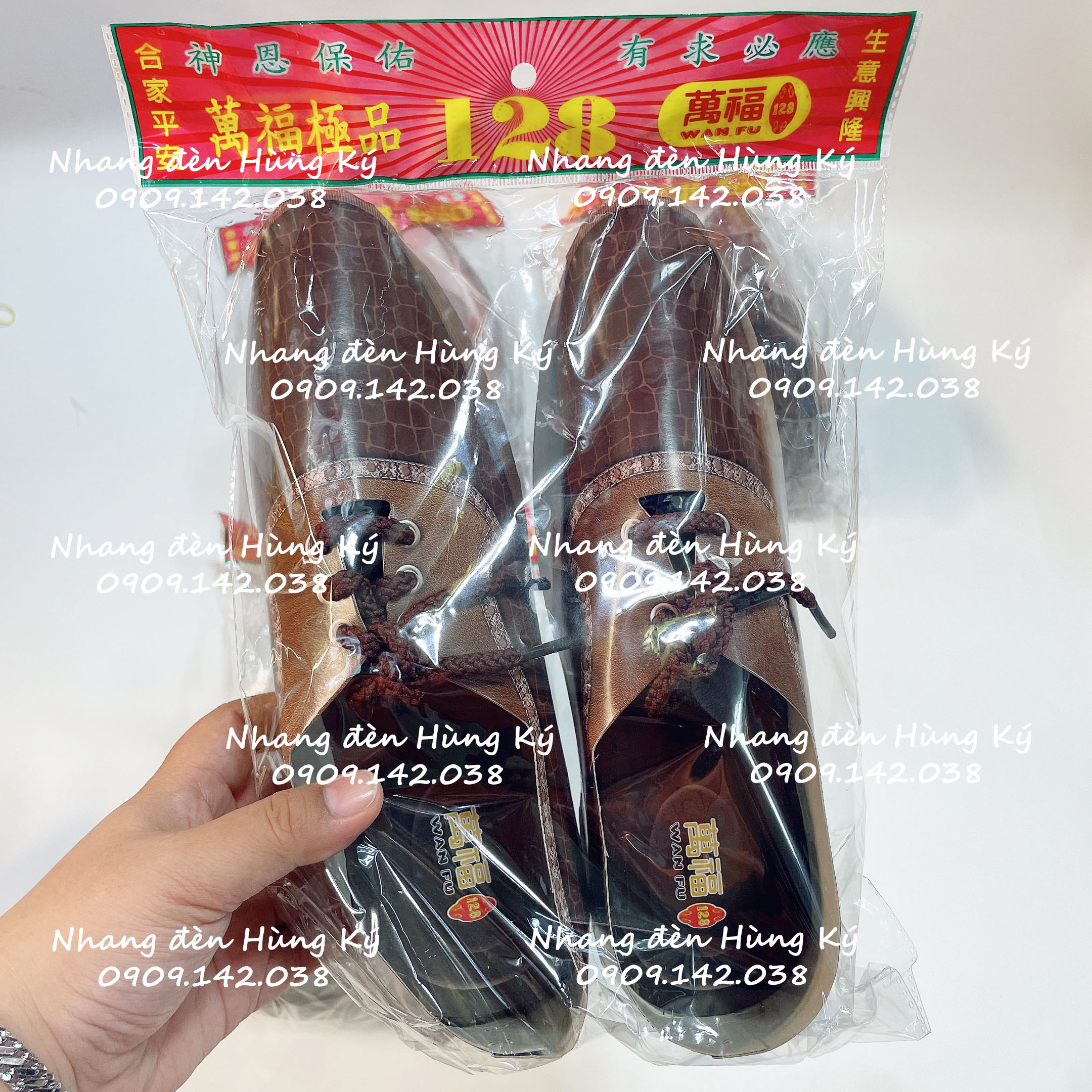 Hàng mã giày dép nam giấy