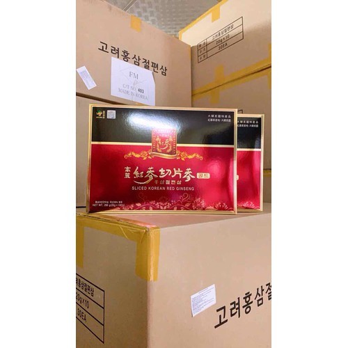 Hồng Sâm Thái Lát Tẩm Mật Ong Jeongwon - 132
