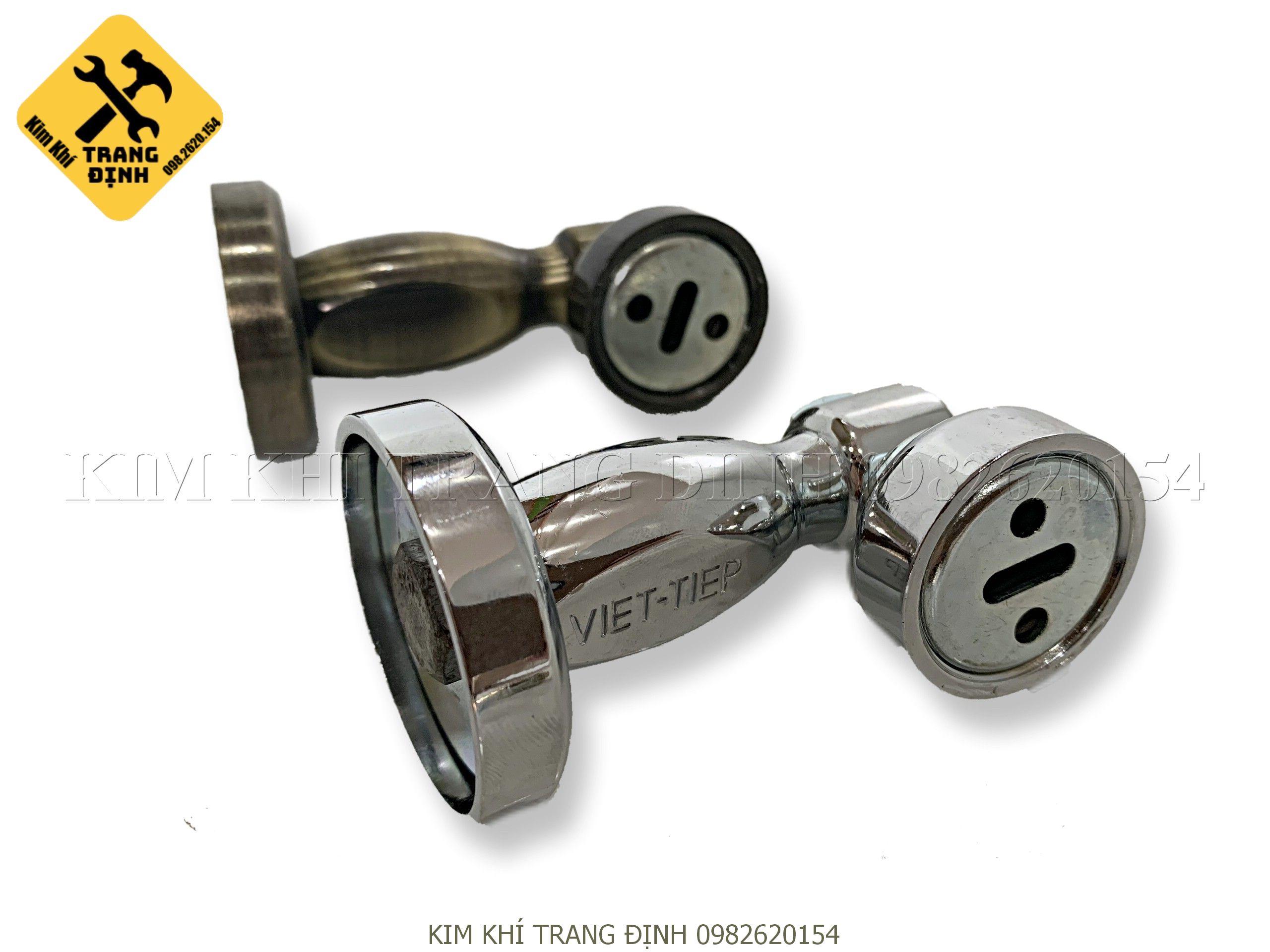 Hít cửa chống va đập Việt Tiệp cao cấp ( inox và đồng)