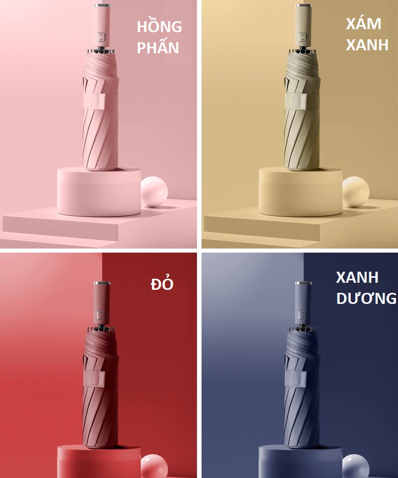 Ô dù đóng mở tự động xuất Nhật mới