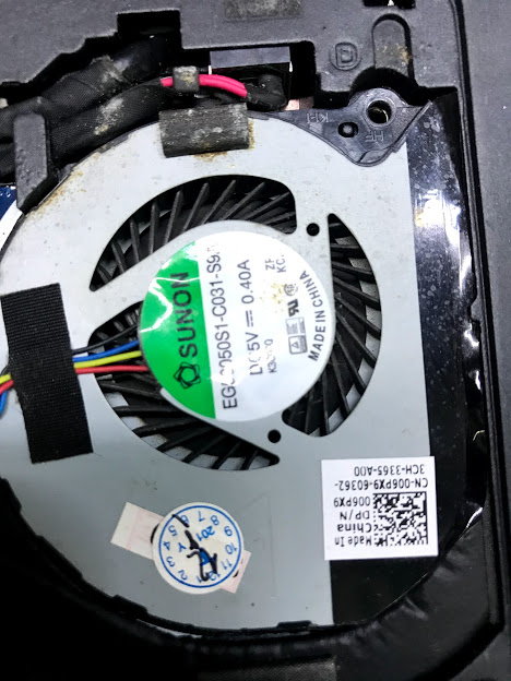 Quạt tản nhiệt cpu laptop dell latitude e7450 e7440 e7420 e7250