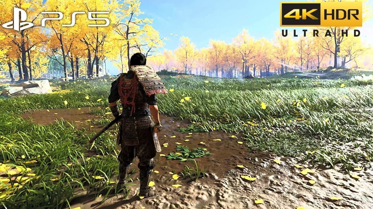 Đĩa Game PS5 : Ghost of Tsushima Director's Cut US