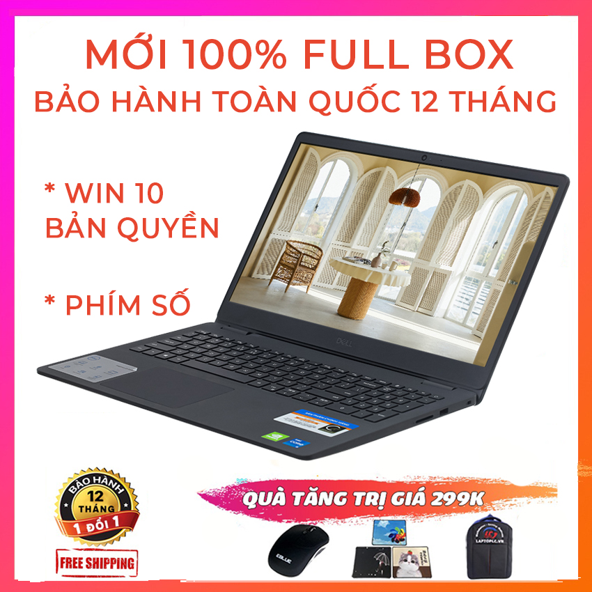 [Máy Mới] Dell Inspiron 3501 màn hình laptop cảm ứng [Laptoplc]