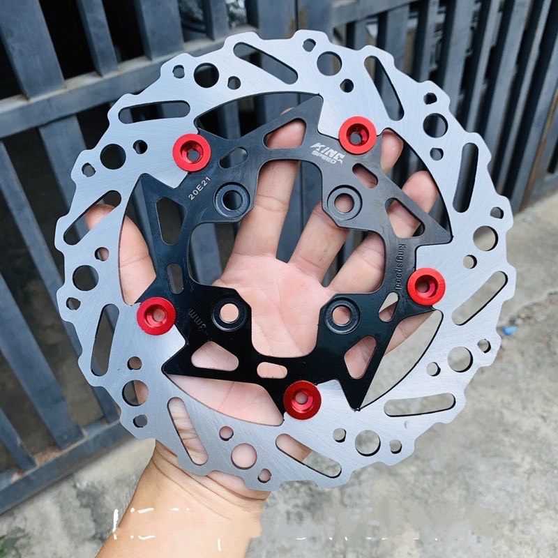 Đĩa Thắng King Speed 220mm Braketech Thông dụng nhiều dòng xe