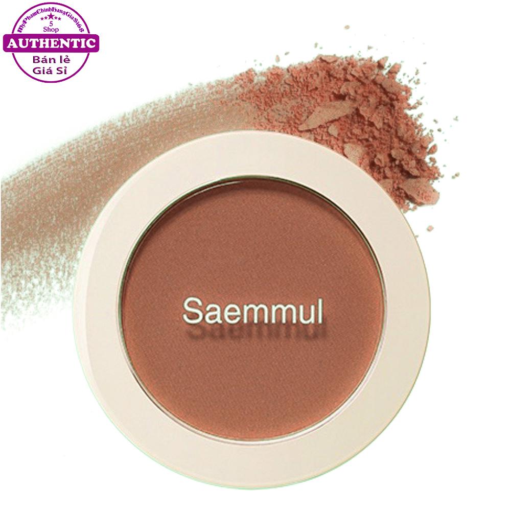 PHẤN MÁ HỒNG SAEMMUL SINGLE BLUSHER
