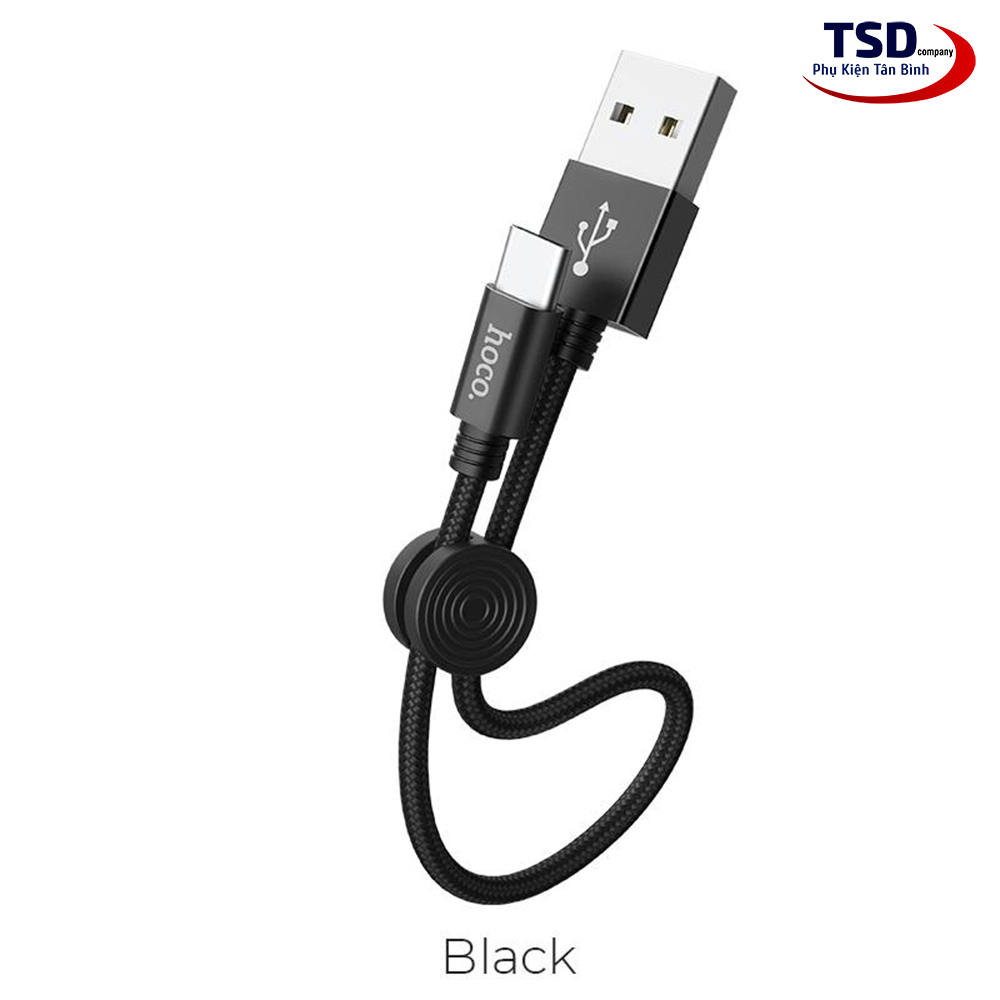 Genuine Hoco X35 Type C Quick Charge Cable Long 25CM