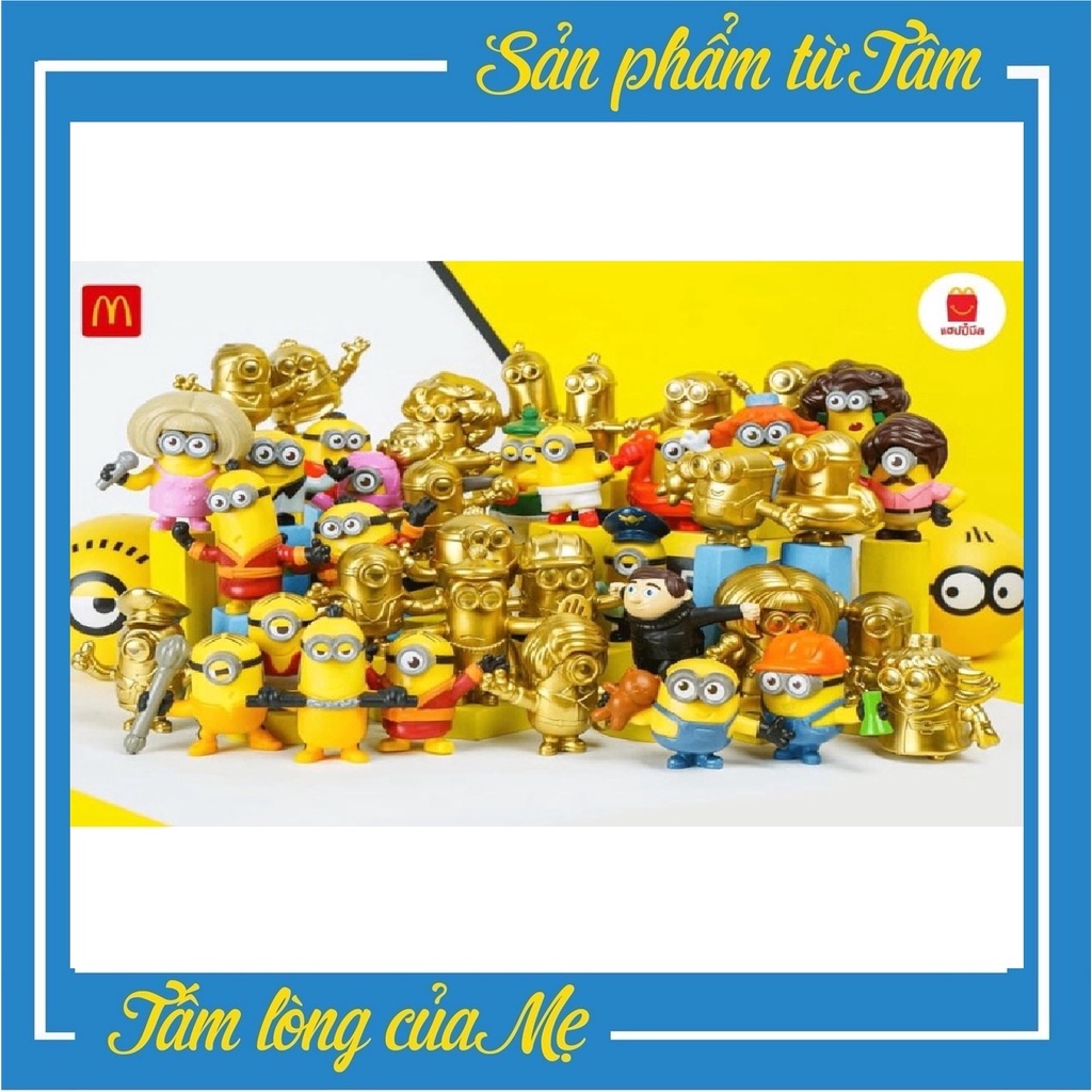 ĐỒ CHƠI  MÔ HÌNH MINION TINH NGHỊCH CHO BÉ