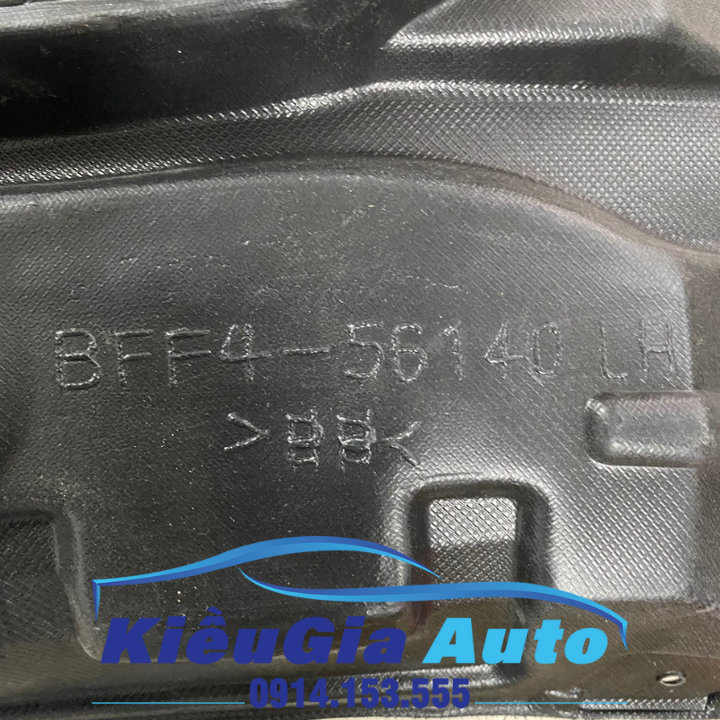 Chắn bùn lòng dè (cua lốp) trước Mazda 3 2009-2013