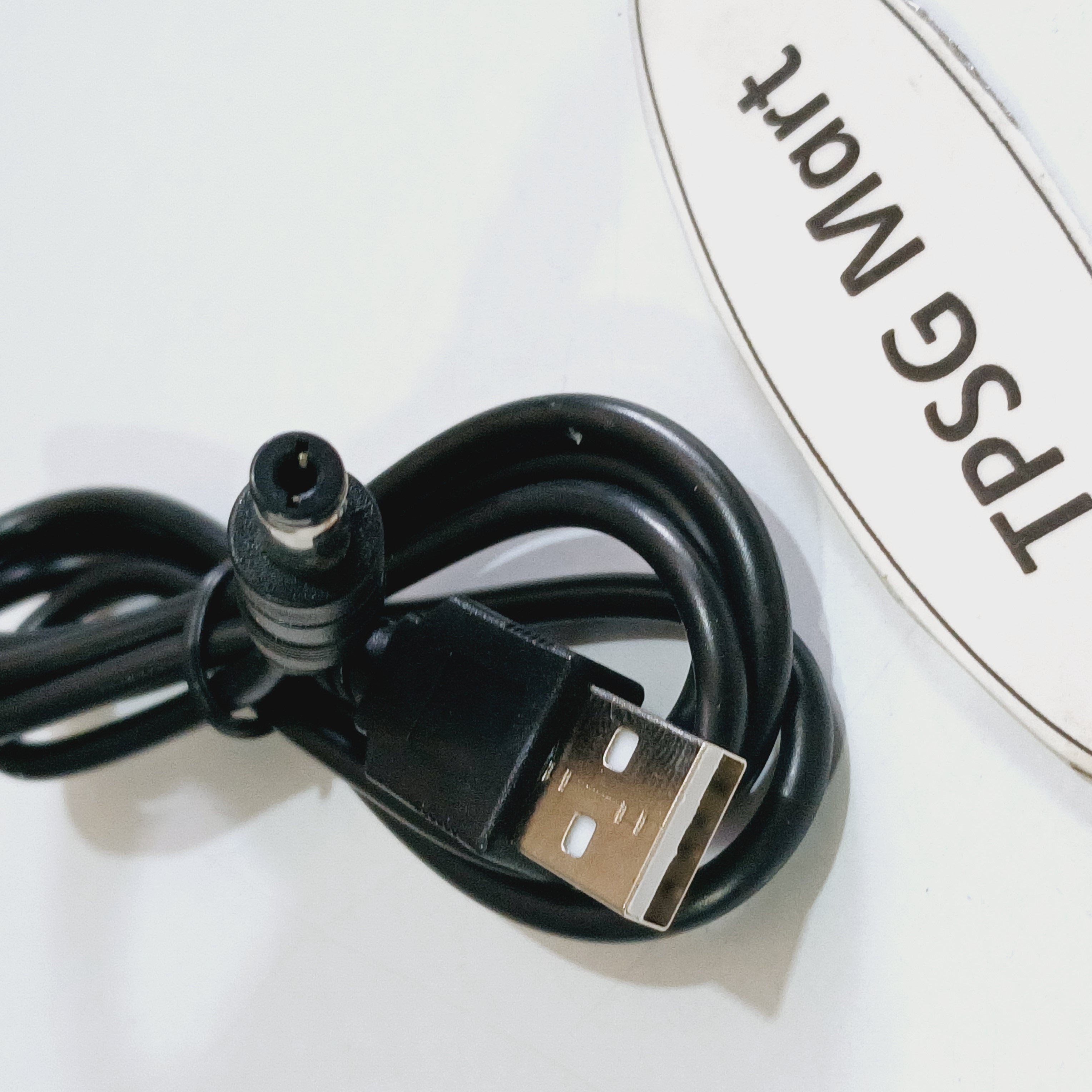 Cáp nguồn usb ra đầu 5.5mm x 2.1mm / cáp dài 1m