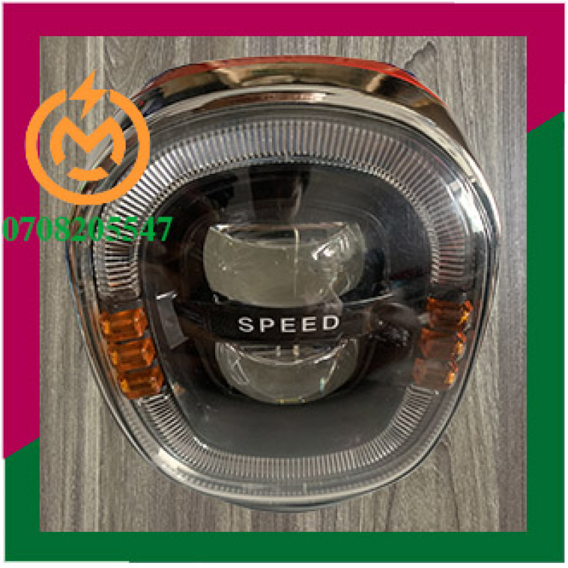 Mua Đầu đèn 2 Bi Xenon M133 - Đèn xe bò, siêu sáng, màn hình full chức năng