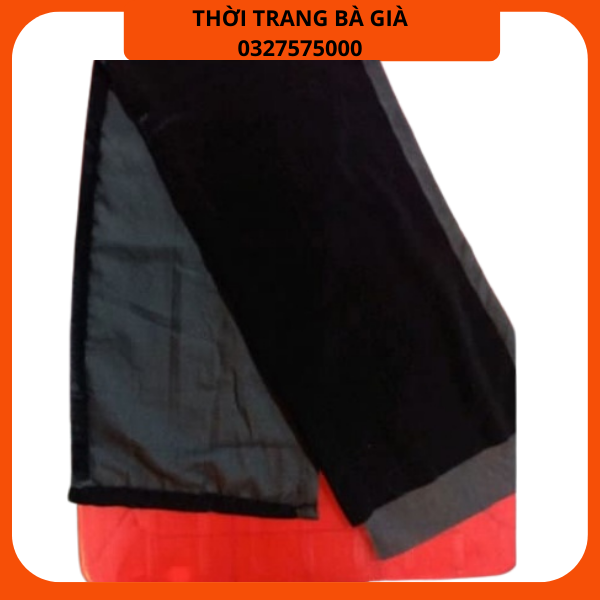Mấn nhung, Mấn đội đầu, Khăn Vấn cho bà
