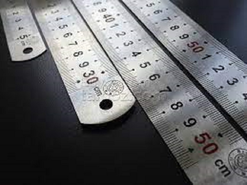 Thước sắt cao cấp các size