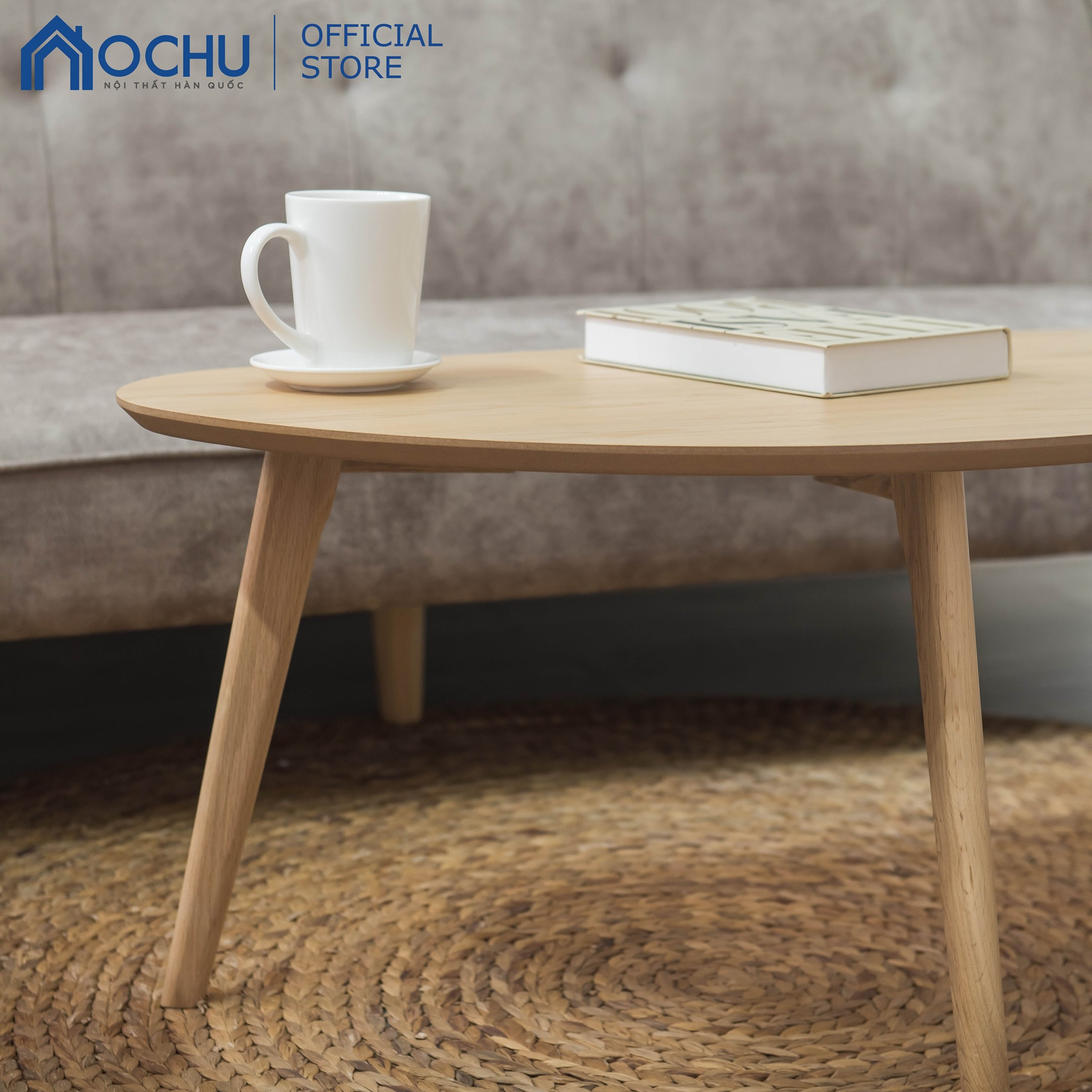 Bàn trà sofa OCHU gỗ đa năng DORE TABLE Nội thất lắp ráp phòng khách