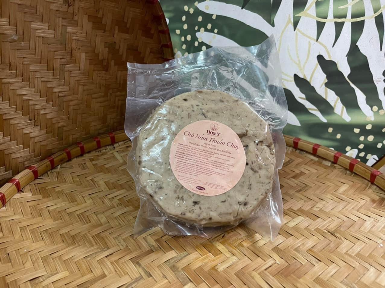 Chả nấm chay Hoa Y Thuần Chay 500 Gram