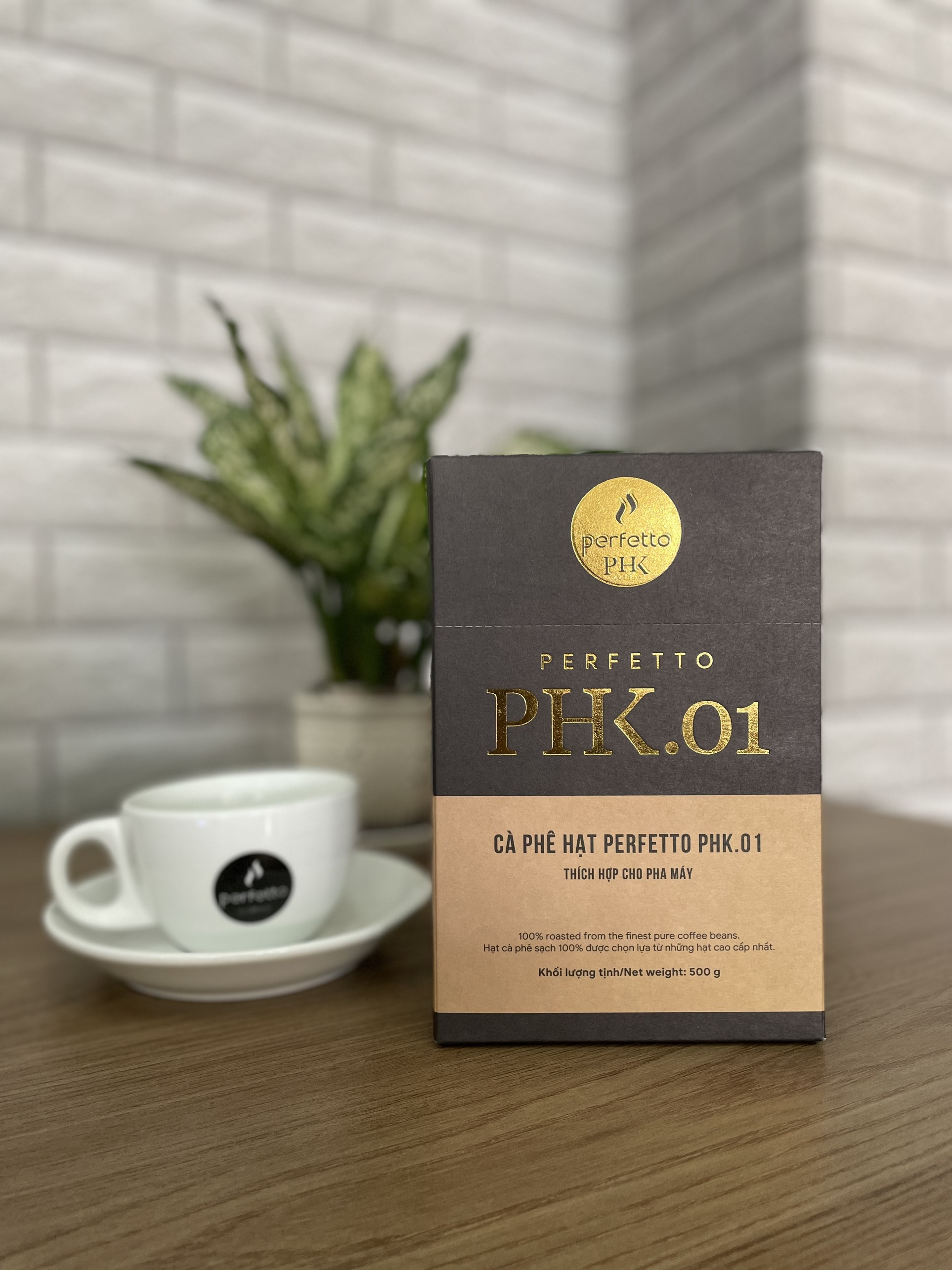 [Perfetto Coffee] Cà phê hạt - Cà phê bột PHK.01 (250g/ 500g)