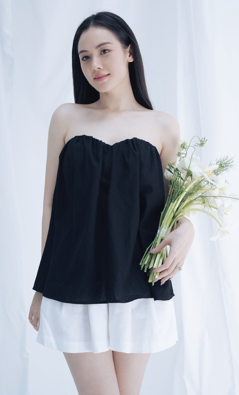 REN BY TEE - Áo Cúp Ngực Linen